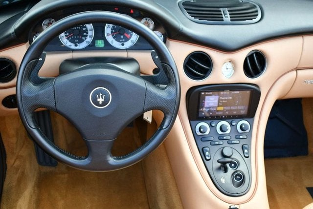 2003 Maserati Spyder 2 Door Convertible Cambiocorsa W/Alpine Premium Sound