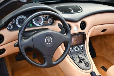 2003 Maserati Spyder 2 Door Convertible Cambiocorsa W/Alpine Premium Sound