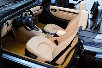 2003 Maserati Spyder 2 Door Convertible Cambiocorsa W/Alpine Premium Sound