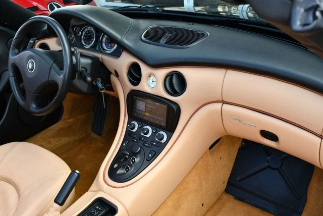 2003 Maserati Spyder 2 Door Convertible Cambiocorsa W/Alpine Premium Sound