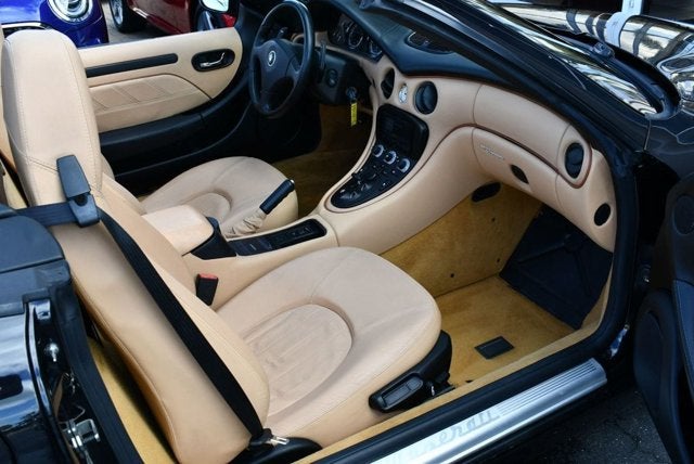 2003 Maserati Spyder 2 Door Convertible Cambiocorsa W/Alpine Premium Sound