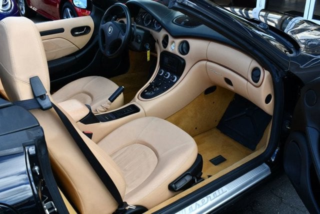 2003 Maserati Spyder 2 Door Convertible Cambiocorsa W/Alpine Premium Sound