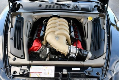 2003 Maserati Spyder 2 Door Convertible Cambiocorsa W/Alpine Premium Sound