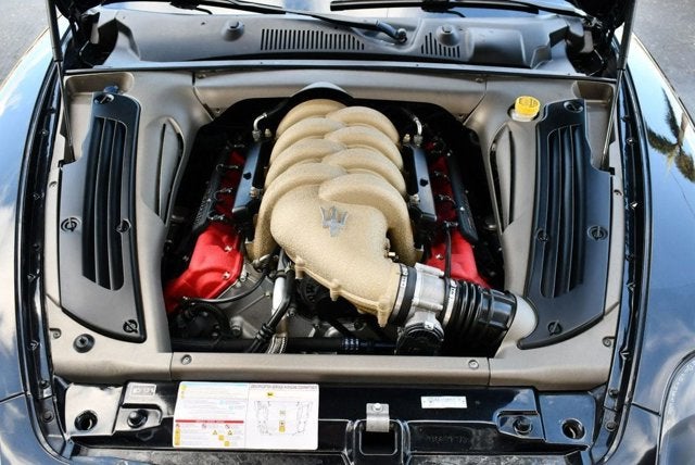 2003 Maserati Spyder 2 Door Convertible Cambiocorsa W/Alpine Premium Sound