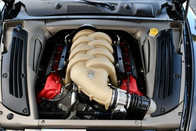 2003 Maserati Spyder 2 Door Convertible Cambiocorsa W/Alpine Premium Sound