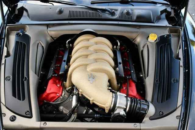 2003 Maserati Spyder 2 Door Convertible Cambiocorsa W/Alpine Premium Sound