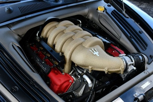 2003 Maserati Spyder 2 Door Convertible Cambiocorsa W/Alpine Premium Sound