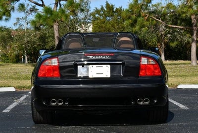 2003 Maserati Spyder 2 Door Convertible Cambiocorsa W/Alpine Premium Sound