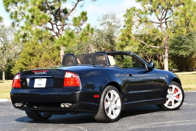 2003 Maserati Spyder 2 Door Convertible Cambiocorsa W/Alpine Premium Sound