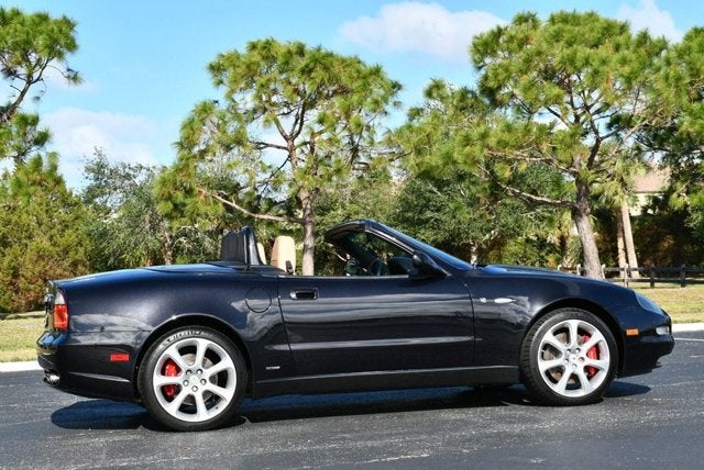 2003 Maserati Spyder 2 Door Convertible Cambiocorsa W/Alpine Premium Sound