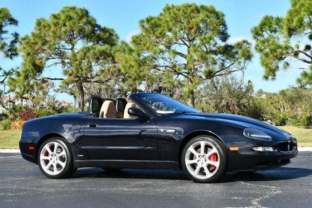 2003 Maserati Spyder 2 Door Convertible Cambiocorsa W/Alpine Premium Sound