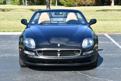 2003 Maserati Spyder 2 Door Convertible Cambiocorsa W/Alpine Premium Sound