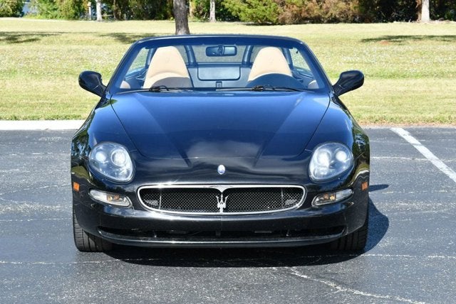 2003 Maserati Spyder 2 Door Convertible Cambiocorsa W/Alpine Premium Sound