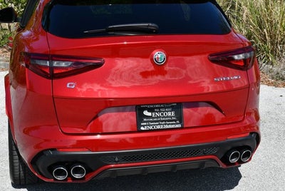 2018 Alfa Romeo Stelvio Quadrifoglio AWD SUV W/Driver Assist Dynamic Package and Navigation