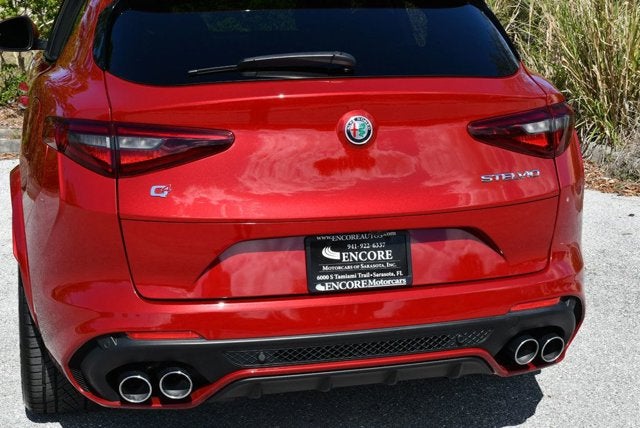2018 Alfa Romeo Stelvio Quadrifoglio AWD SUV W/Driver Assist Dynamic Package and Navigation