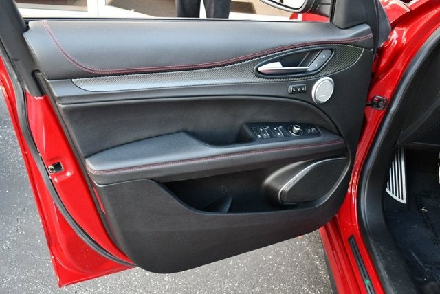 2018 Alfa Romeo Stelvio Quadrifoglio AWD SUV W/Driver Assist Dynamic Package and Navigation