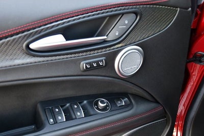 2018 Alfa Romeo Stelvio Quadrifoglio AWD SUV W/Driver Assist Dynamic Package and Navigation