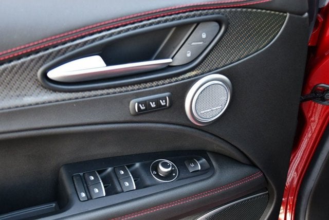 2018 Alfa Romeo Stelvio Quadrifoglio AWD SUV W/Driver Assist Dynamic Package and Navigation