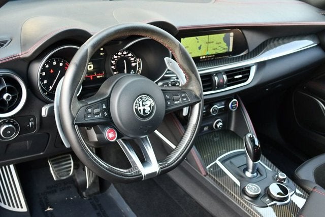 2018 Alfa Romeo Stelvio Quadrifoglio AWD SUV W/Driver Assist Dynamic Package and Navigation