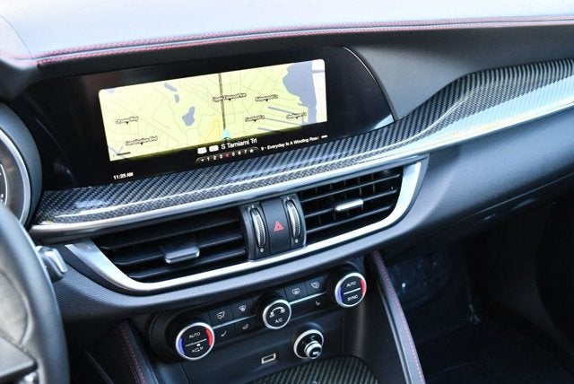 2018 Alfa Romeo Stelvio Quadrifoglio AWD SUV W/Driver Assist Dynamic Package and Navigation