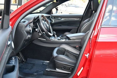 2018 Alfa Romeo Stelvio Quadrifoglio AWD SUV W/Driver Assist Dynamic Package and Navigation