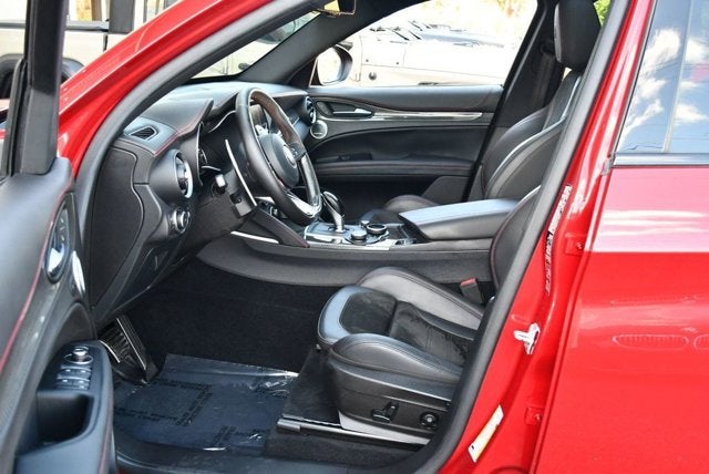 2018 Alfa Romeo Stelvio Quadrifoglio AWD SUV W/Driver Assist Dynamic Package and Navigation