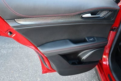 2018 Alfa Romeo Stelvio Quadrifoglio AWD SUV W/Driver Assist Dynamic Package and Navigation