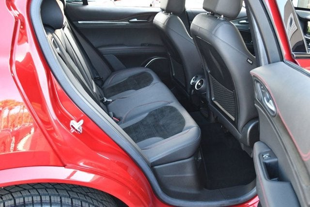 2018 Alfa Romeo Stelvio Quadrifoglio AWD SUV W/Driver Assist Dynamic Package and Navigation