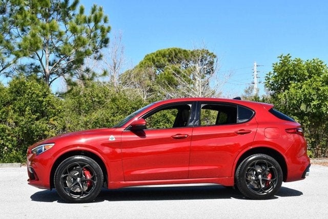 2018 Alfa Romeo Stelvio Quadrifoglio AWD SUV W/Driver Assist Dynamic Package and Navigation