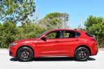 2018 Alfa Romeo Stelvio Quadrifoglio AWD SUV W/Driver Assist Dynamic Package and Navigation