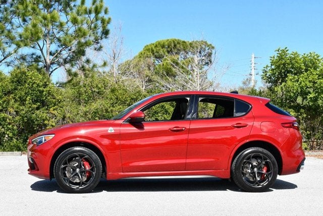 2018 Alfa Romeo Stelvio Quadrifoglio AWD SUV W/Driver Assist Dynamic Package and Navigation