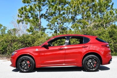 2018 Alfa Romeo Stelvio Quadrifoglio AWD SUV W/Driver Assist Dynamic Package and Navigation
