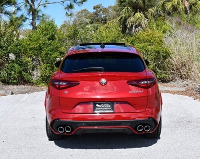 2018 Alfa Romeo Stelvio Quadrifoglio AWD SUV W/Driver Assist Dynamic Package and Navigation