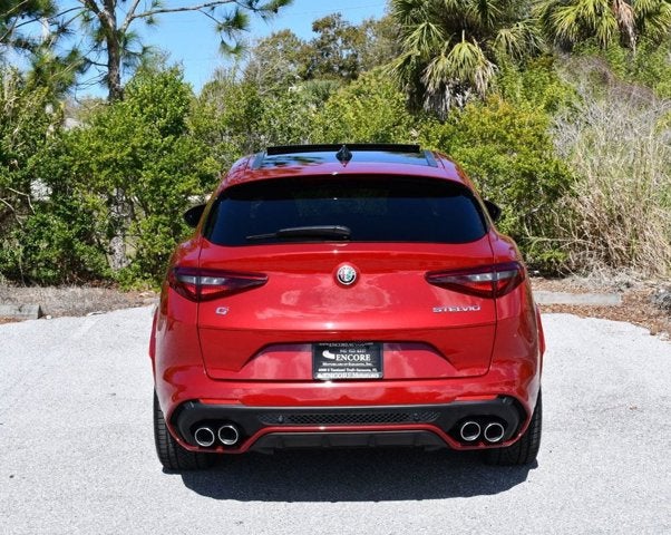 2018 Alfa Romeo Stelvio Quadrifoglio AWD SUV W/Driver Assist Dynamic Package and Navigation