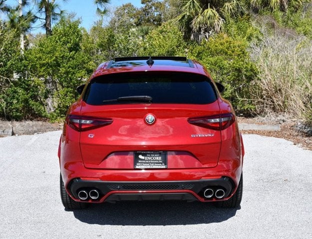 2018 Alfa Romeo Stelvio Quadrifoglio AWD SUV W/Driver Assist Dynamic Package and Navigation