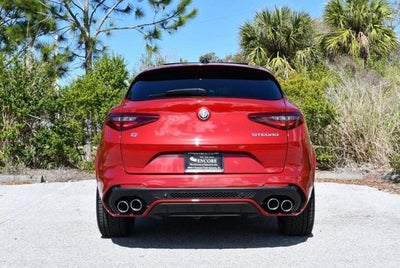 2018 Alfa Romeo Stelvio Quadrifoglio AWD SUV W/Driver Assist Dynamic Package and Navigation