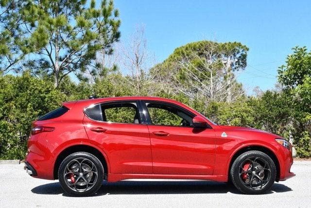 2018 Alfa Romeo Stelvio Quadrifoglio AWD SUV W/Driver Assist Dynamic Package and Navigation