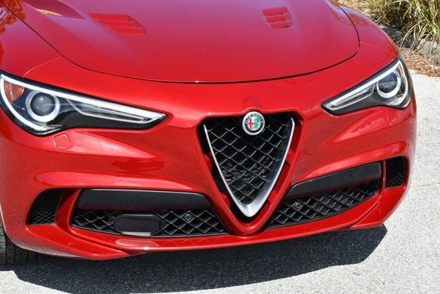 2018 Alfa Romeo Stelvio Quadrifoglio AWD SUV W/Driver Assist Dynamic Package and Navigation