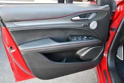 2018 Alfa Romeo Stelvio Quadrifoglio AWD SUV W/Driver Assist Dynamic Package and Navigation