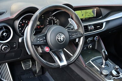 2018 Alfa Romeo Stelvio Quadrifoglio AWD SUV W/Driver Assist Dynamic Package and Navigation