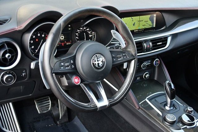2018 Alfa Romeo Stelvio Quadrifoglio AWD SUV W/Driver Assist Dynamic Package and Navigation