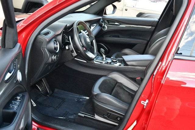 2018 Alfa Romeo Stelvio Quadrifoglio AWD SUV W/Driver Assist Dynamic Package and Navigation