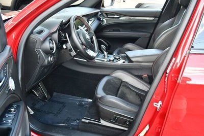 2018 Alfa Romeo Stelvio Quadrifoglio AWD SUV W/Driver Assist Dynamic Package and Navigation