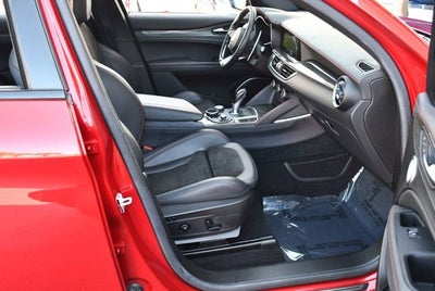 2018 Alfa Romeo Stelvio Quadrifoglio AWD SUV W/Driver Assist Dynamic Package and Navigation