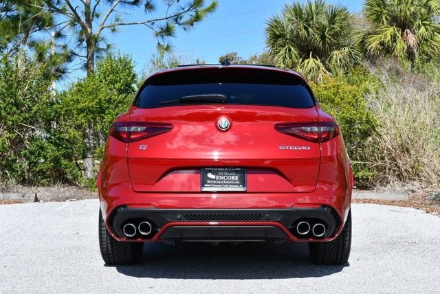 2018 Alfa Romeo Stelvio Quadrifoglio AWD SUV W/Driver Assist Dynamic Package and Navigation