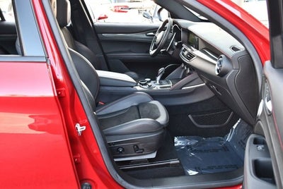 2018 Alfa Romeo Stelvio Quadrifoglio AWD SUV W/Driver Assist Dynamic Package and Navigation