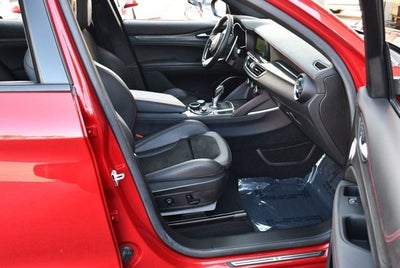 2018 Alfa Romeo Stelvio Quadrifoglio AWD SUV W/Driver Assist Dynamic Package and Navigation