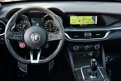 2018 Alfa Romeo Stelvio Quadrifoglio AWD SUV W/Driver Assist Dynamic Package and Navigation
