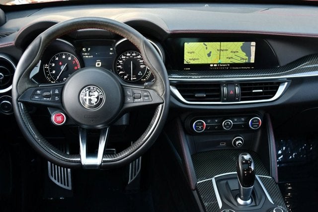 2018 Alfa Romeo Stelvio Quadrifoglio AWD SUV W/Driver Assist Dynamic Package and Navigation
