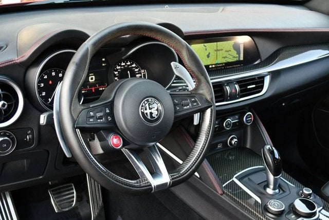 2018 Alfa Romeo Stelvio Quadrifoglio AWD SUV W/Driver Assist Dynamic Package and Navigation